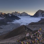 sunset-Kala-Patthar | Photo taken by Lidia D