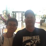 My guide Jerry | Photo taken by Gary C
