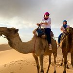 The Sahara | Photo taken by Rod K