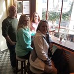 Stopped for Greek Coffee in Thessaloniki | Photo taken by Michelle D