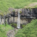 Svartifoss at Skaftafell | Photo taken by Werner B