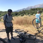 Oh dear a puncture! | Photo taken by Rosemary L