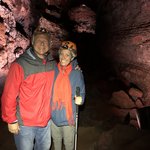 Lava cave tour | Photo taken by jay d