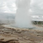 Iceland – Geyser – erupting | Photo taken by nick R