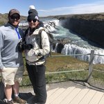 Gullfoss waterfall  | Photo taken by jay d