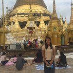 Shwedagon Pagoda.  | Photo taken by Rachael W