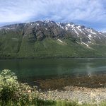 Drive to Tromso | Photo taken by florence P