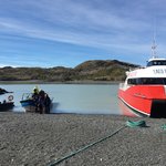 Off to the Grey Glacier | Photo taken by Dave E