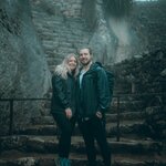 A set of stairs at Machu Pichu | Photo taken by Savana H
