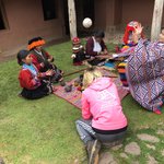 The ladies at work | Photo taken by Elisa M