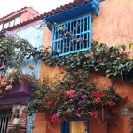 Street scene in Cartagena | Photo taken by Marion F
