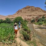 Stroll through the Berber Village | Photo taken by Jordan A
