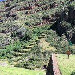 View from Pisac trail | Photo taken by Charles M