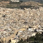 Fes Medina from Jnan El Ouard | Photo taken by Chris M