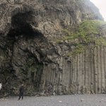 Reynisdrangar Stone teeth | Photo taken by Jana P