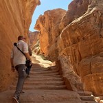 Exploring Petra | Photo taken by Valerie M