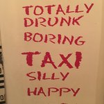 ...400 wines on the menu! | Photo taken by Dave E