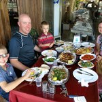 Sea Food Dinner | Photo taken by Brad F