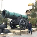 Inside Kremlin grounds | Photo taken by Diane P