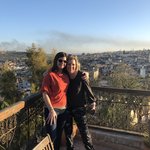 Overlooking Fes | Photo taken by Victoria M