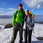 Pikey Peak Summit | Photo taken by Patrick J