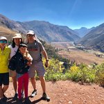 Overlooking the Sacred Valley | Photo taken by Elisa M