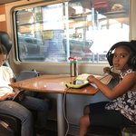 Making first class friends | Photo taken by Kenya C