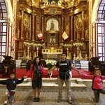 San Fransisco y Catacombs, Lima | Photo taken by Elisa M