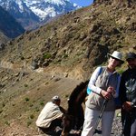 Hiking in Imlil | Photo taken by Maura S