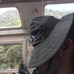 Done! finished  Salkantay, on the train to MP!  Shame to miss the train views... | Photo taken by Janice H