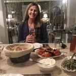 Dinner at the farm owners home | Photo taken by Alexandra S