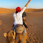 Camel Trek to Tiziri camp | Photo taken by Megan P