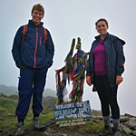 Mulde Peak!  | Photo taken by Herman L