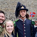 Fun at the Akerhus Fort | Photo taken by Mark M