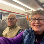 Train to Bergen - really nice | Photo taken by Robin W