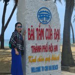 Cua Dai Beach  | Photo taken by Seng Aung S