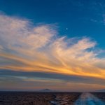 Santorini sunset | Photo taken by David B