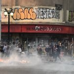 Protest in Santiago Chile 2019 | Photo taken by Melody B