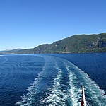 Leaving Bergen | Photo taken by Richard T