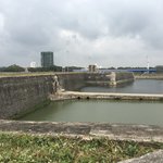 Jaffna Dutch Fort | Photo taken by Sylvanna C