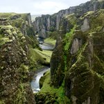 Fjadrargljufur Canyon  | Photo taken by Jana P