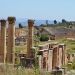 With the Church of St. Theodore in the foreground, the South Theater is to the right. These structure are quite far apart, but the perspective is shortened by my camera lens. | Photo taken by Rich W