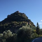 The Byzantine  Fortress at Mystras | Photo taken by Vickie B