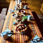 Just a typical breakfast. NBD | Photo taken by John M