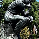 Le Penseur | Photo taken by Joost S