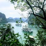 View from the cave | Photo taken by Seng Aung S