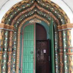 Church door, Suzdal | Photo taken by Diane P
