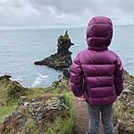 Silas - Arnarstapi | Photo taken by Elizabeth R