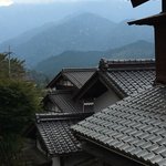 Rooftops of hilly Magome | Photo taken by Louise I