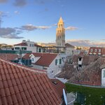 View from our hotel rooftop patio | Photo taken by judy s